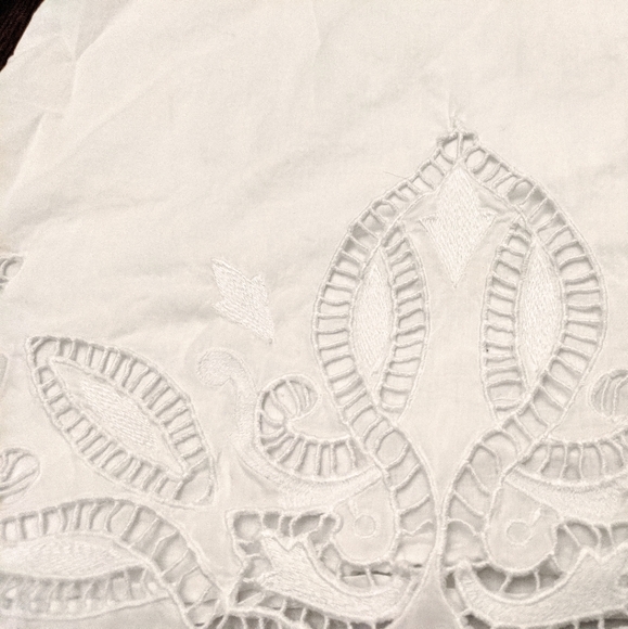 Banana Republic sz S white top - Picture 3 of 7